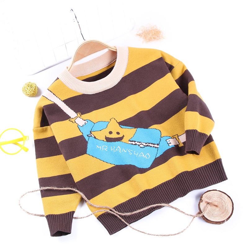 Kids' Striped Sweater