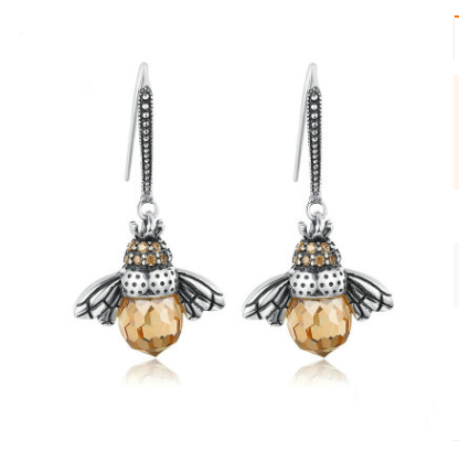 Zircon Stud Earrings
