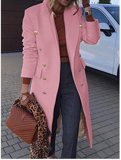 Long Wool Coat