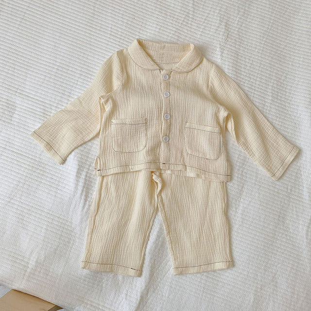 Boys' Lounge Pajama Set