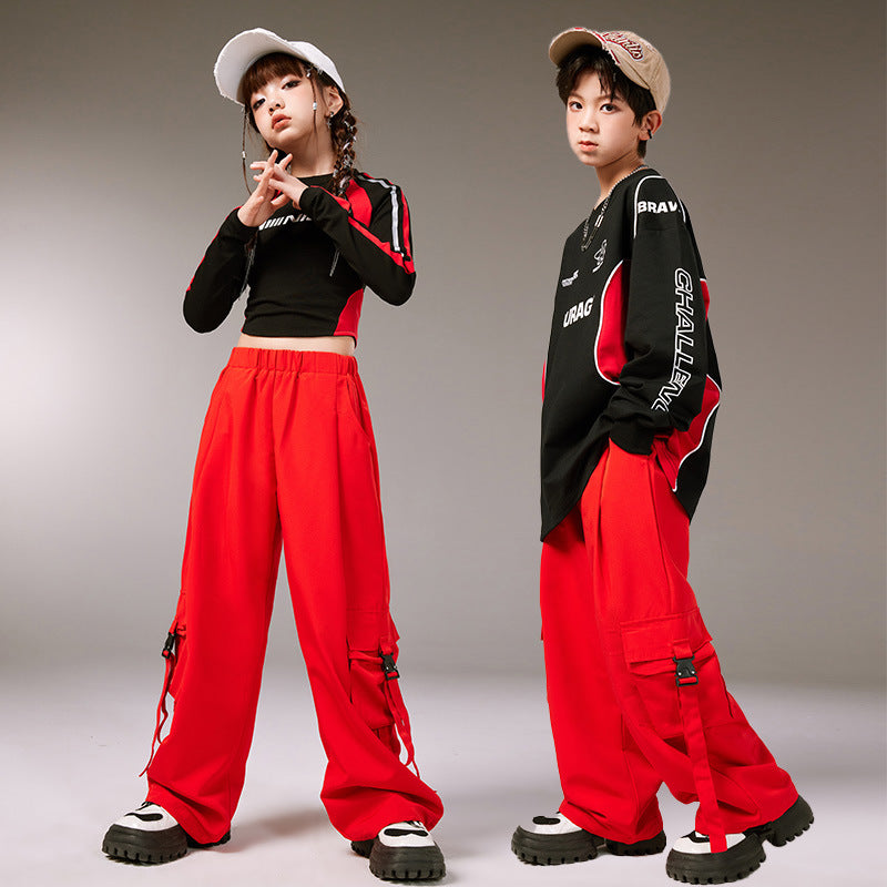 Kids' Hip-Hop Dance Set
