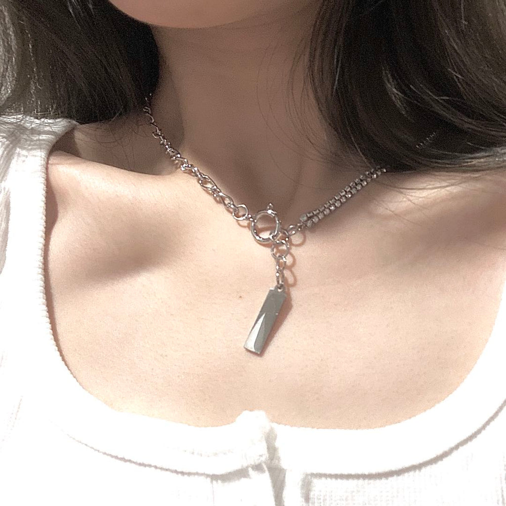Geometric Pendant Necklace