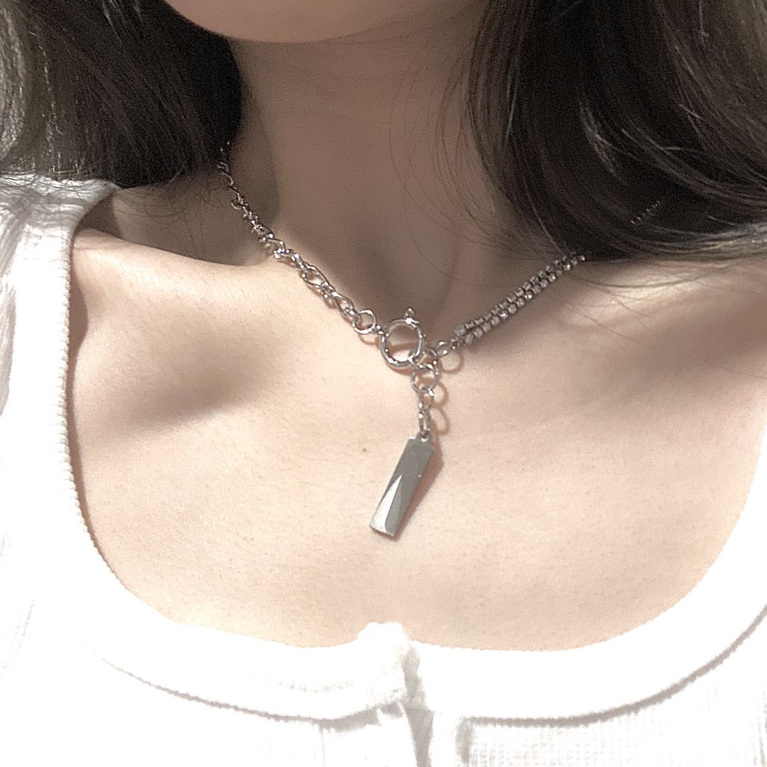 Geometric Pendant Necklace