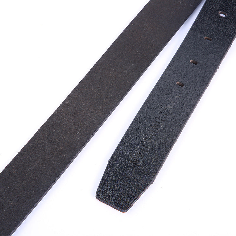Men's Classic Leather Belt