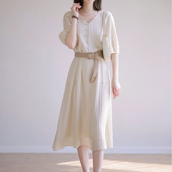 Slim Pencil Skirt
