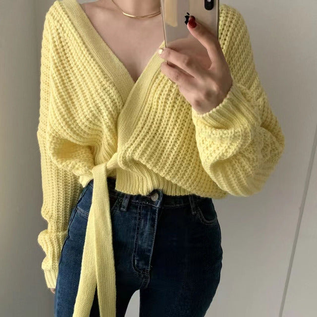 Elegant Loose Cardigan