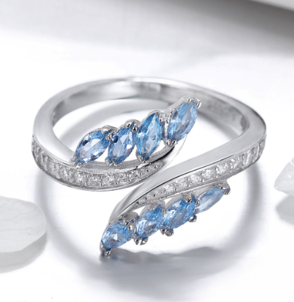 Irregular Silver Ring
