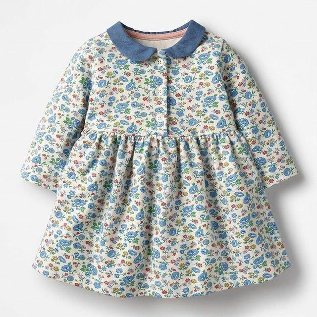 Baby Girls' Cotton Dress