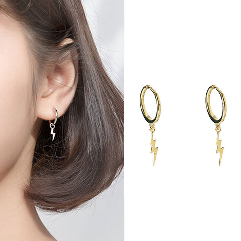 Lightning Bolt Earrings