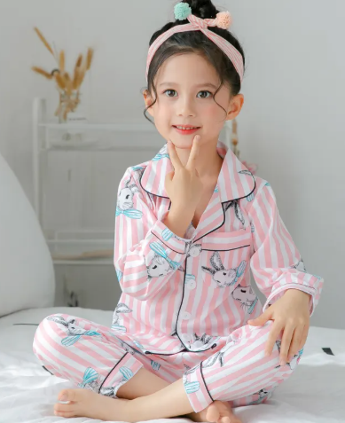 Kids' Cotton Pajamas