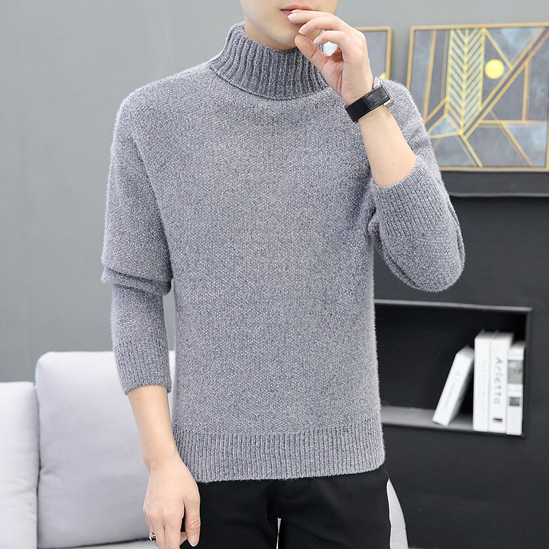 Color Block Knit Sweater