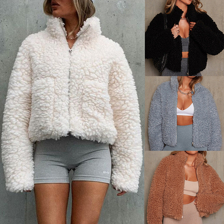Short Lambswool Coat