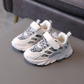 Boys' White Fashionable Comfortable Sneakers for Kids
