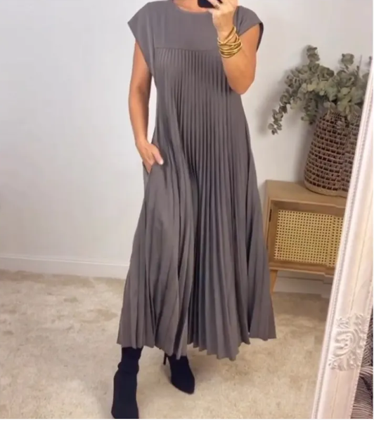 Classic Midi Dress