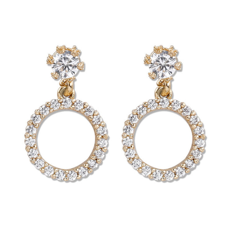 Mini Silver Hoop Earrings