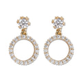 Mini Silver Hoop Earrings