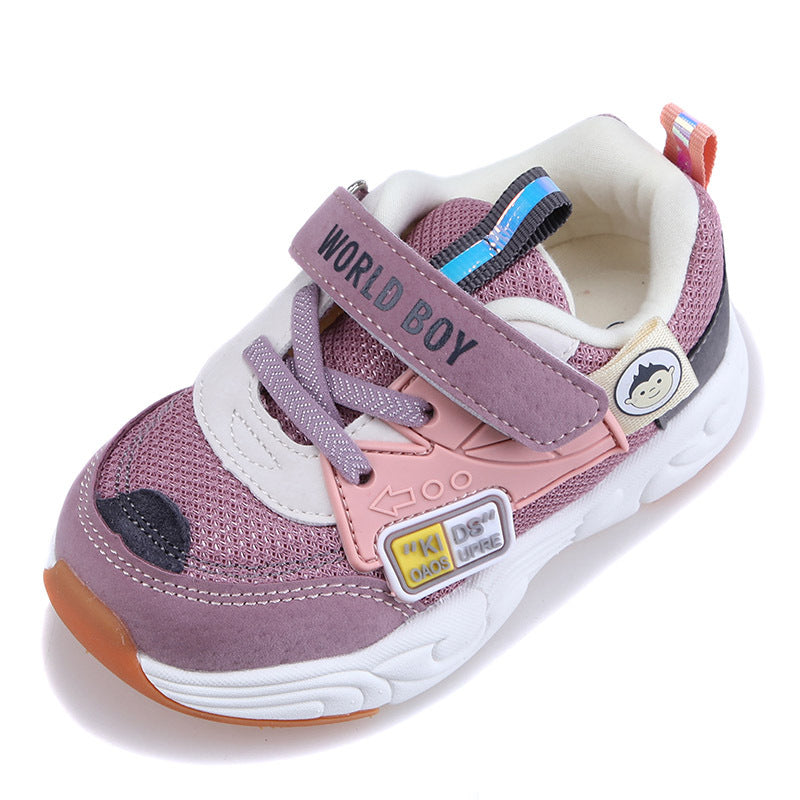 Kids' Lightweight Mesh Trainers