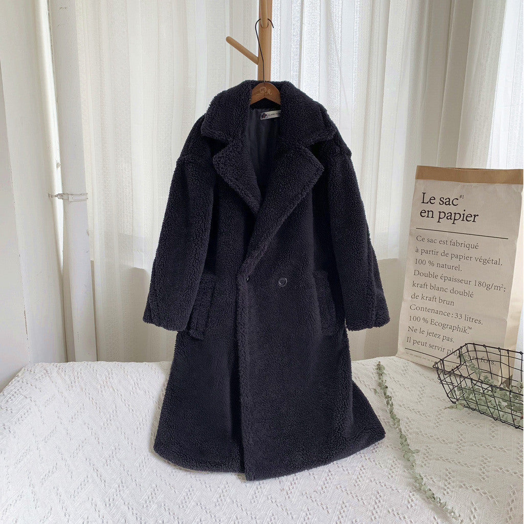 Teddy Shearling Coat