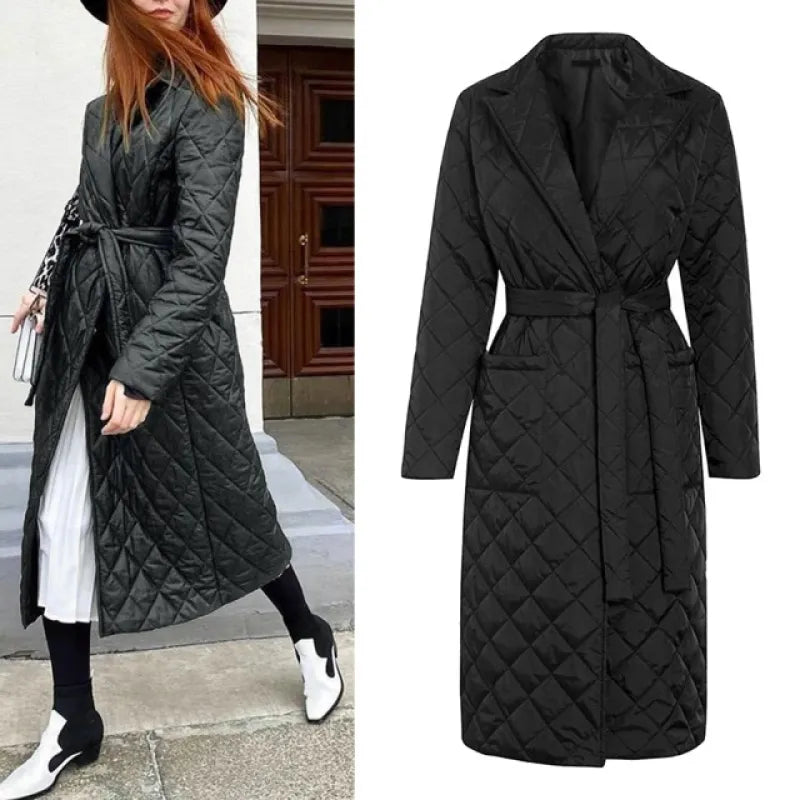 Long Streetwear Coat