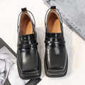 Chunky Heel Platform Loafers for Women - Fall 2021