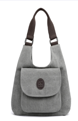 Canvas Messenger Bag