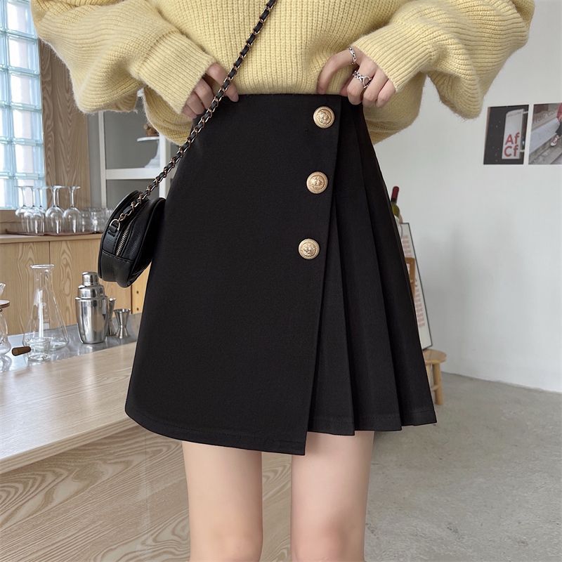 High-Waist Mini Skirt
