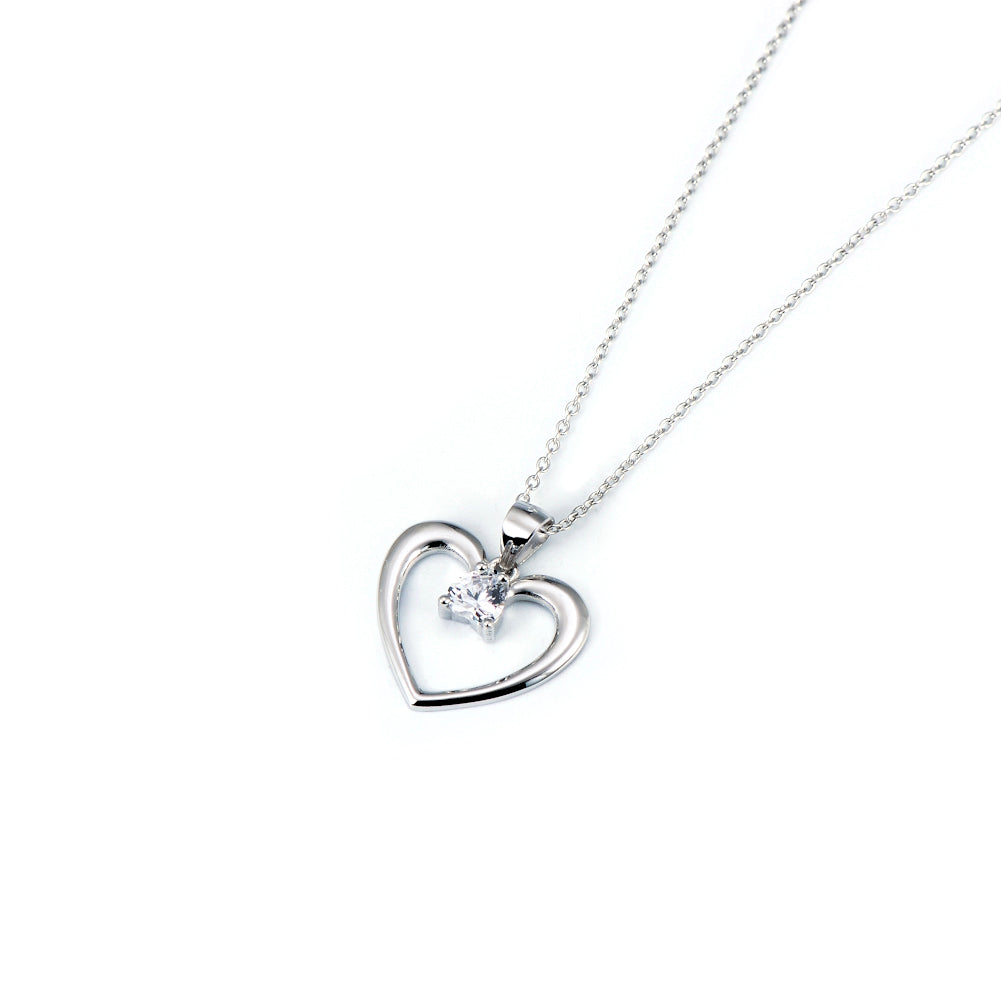 Heart Pendant Necklace