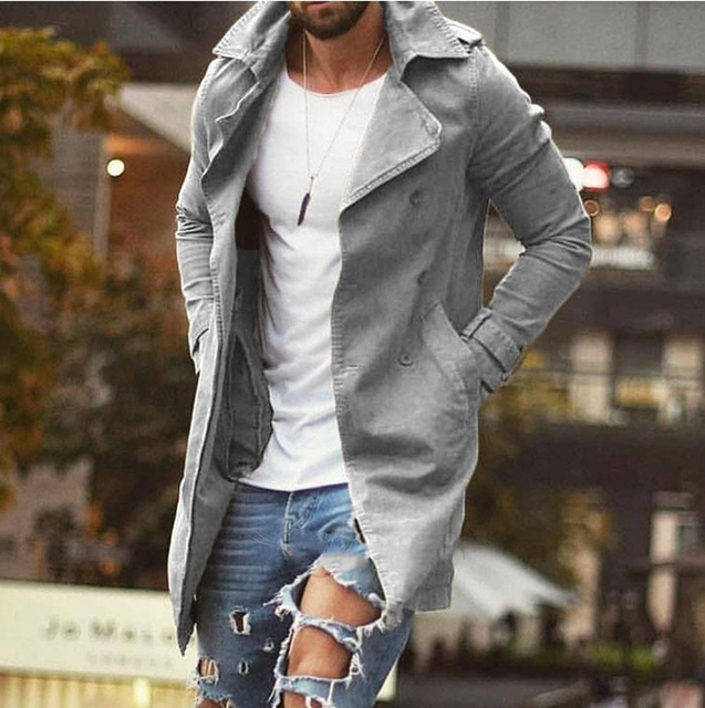 Slim Trench Coat