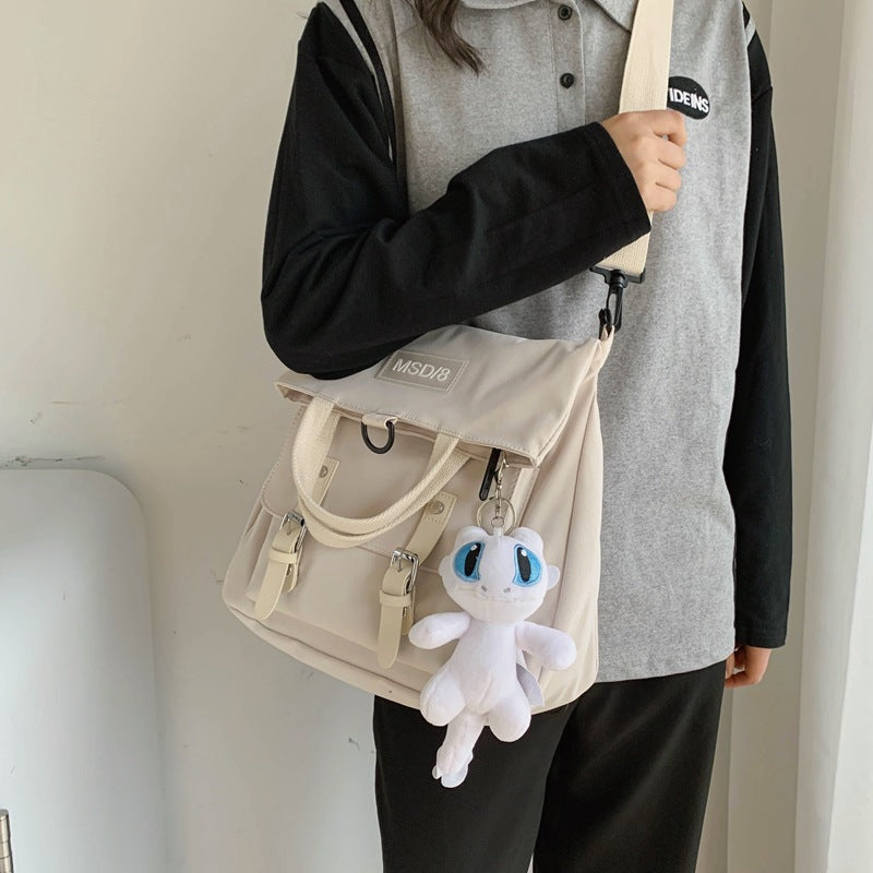 Cartoon Charm Shoulder Bag