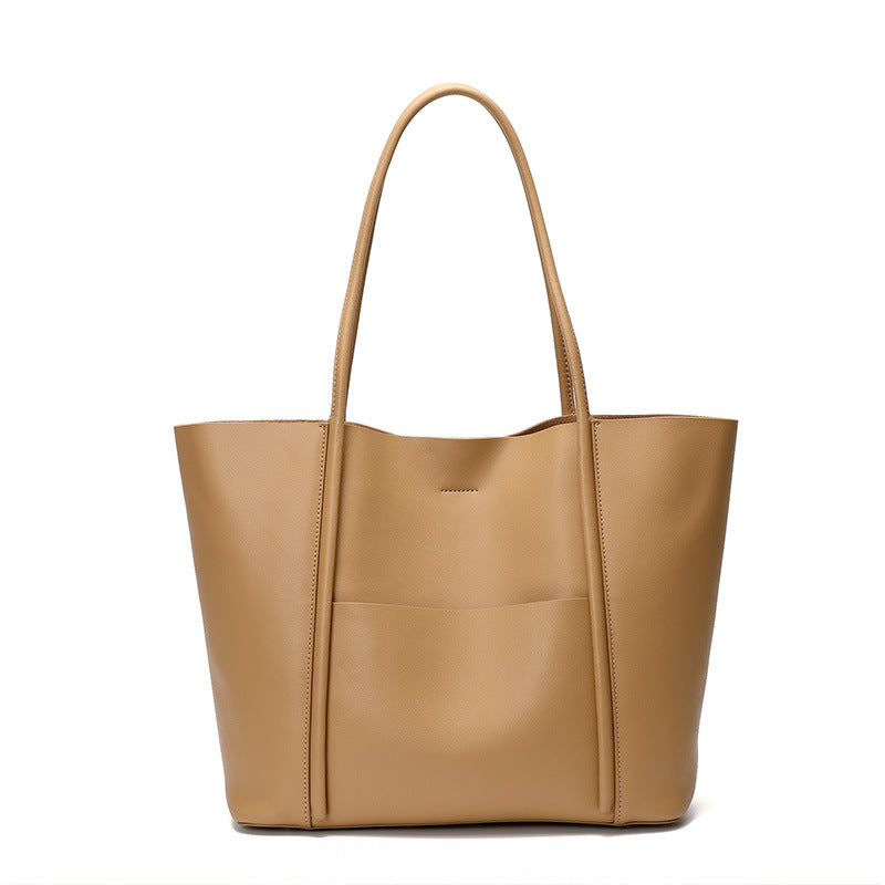 Genuine Leather Tote