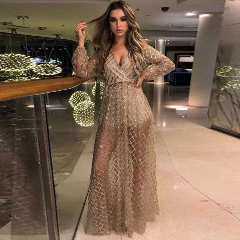 Cut-Out Dress