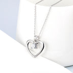 Heart Pendant Necklace