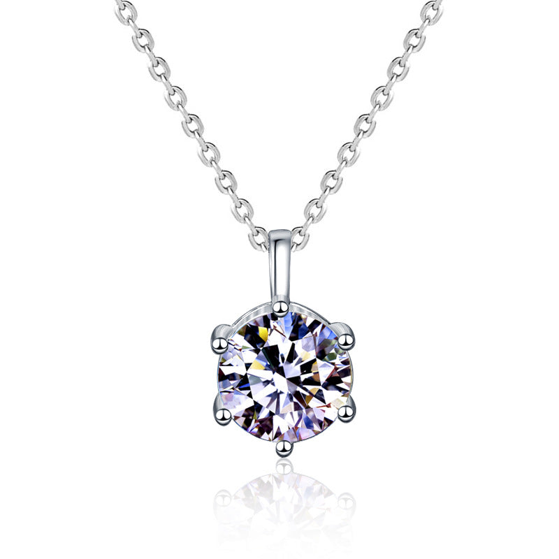 Silver Pendant Necklace