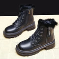 2023 Women's Warm Plush Mid-Calf Snow Boots