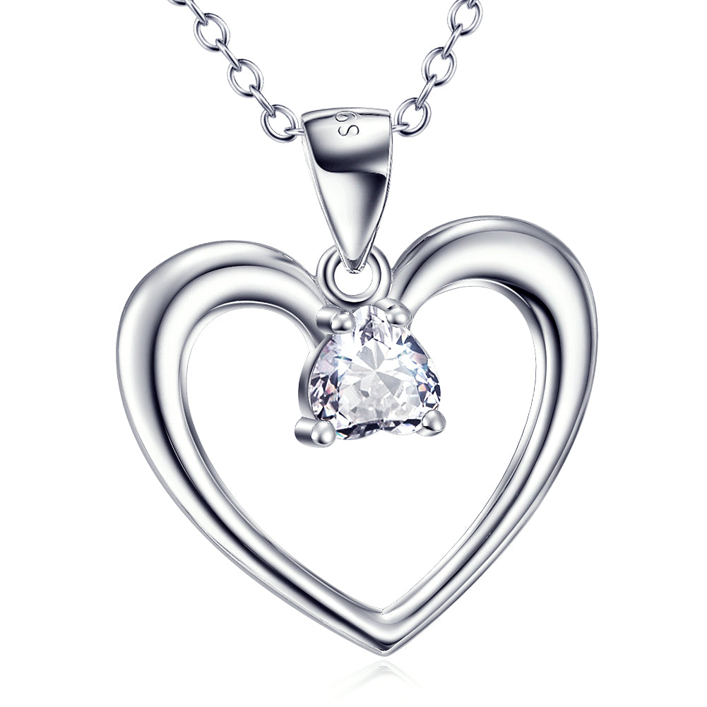 Heart Pendant Necklace