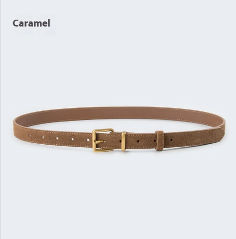 Suede Waist Belt