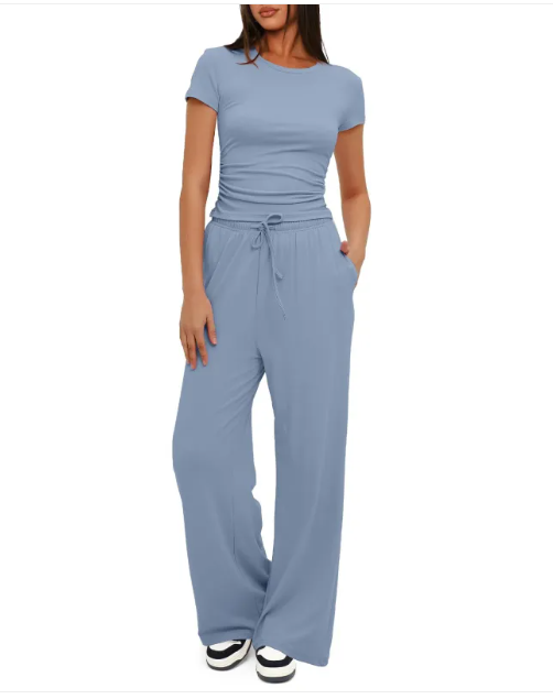 Sporty Two-Piece Set