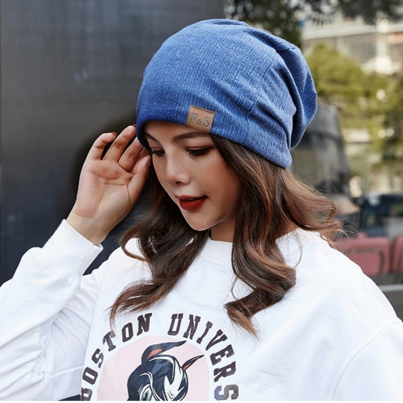 Men's Ribbed Knit Beanie
