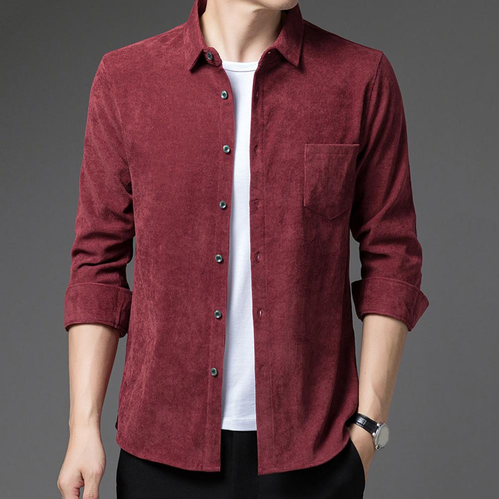 Thick Long Sleeve Shirt