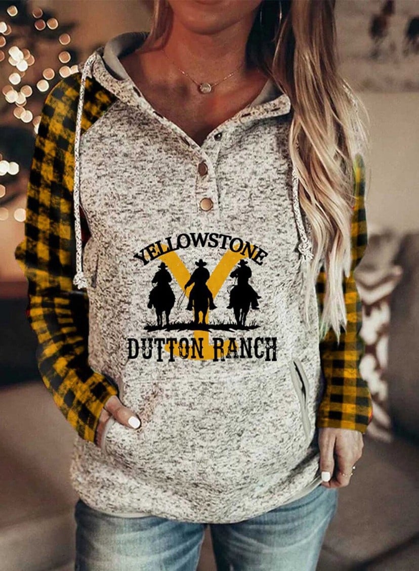 Hooded Long Sleeve Sweater