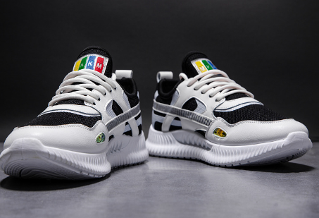 Breathable Casual White Sneakers for Men