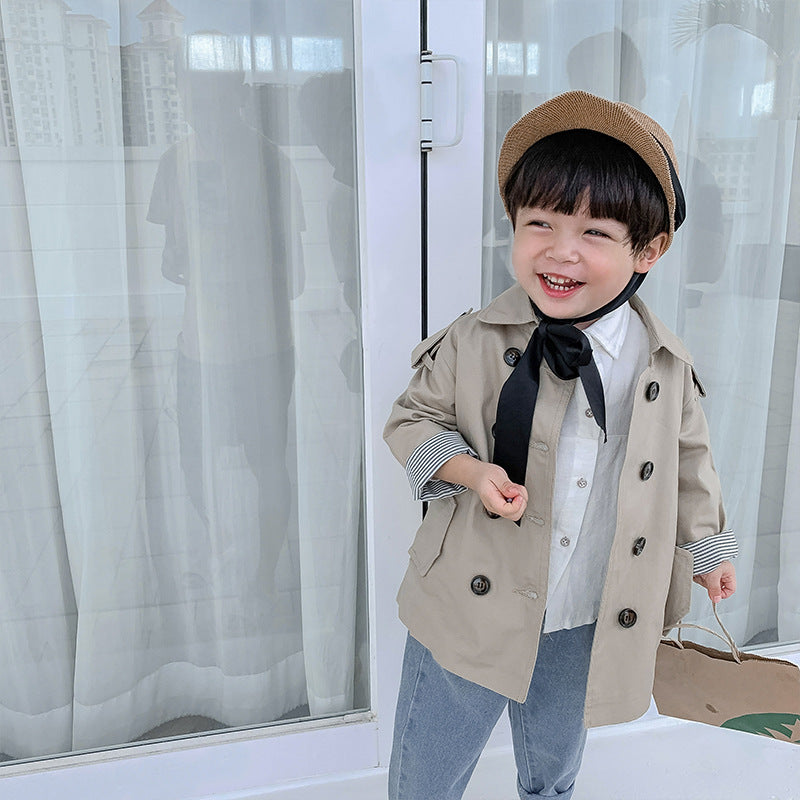 Boys' Hooded Jacket