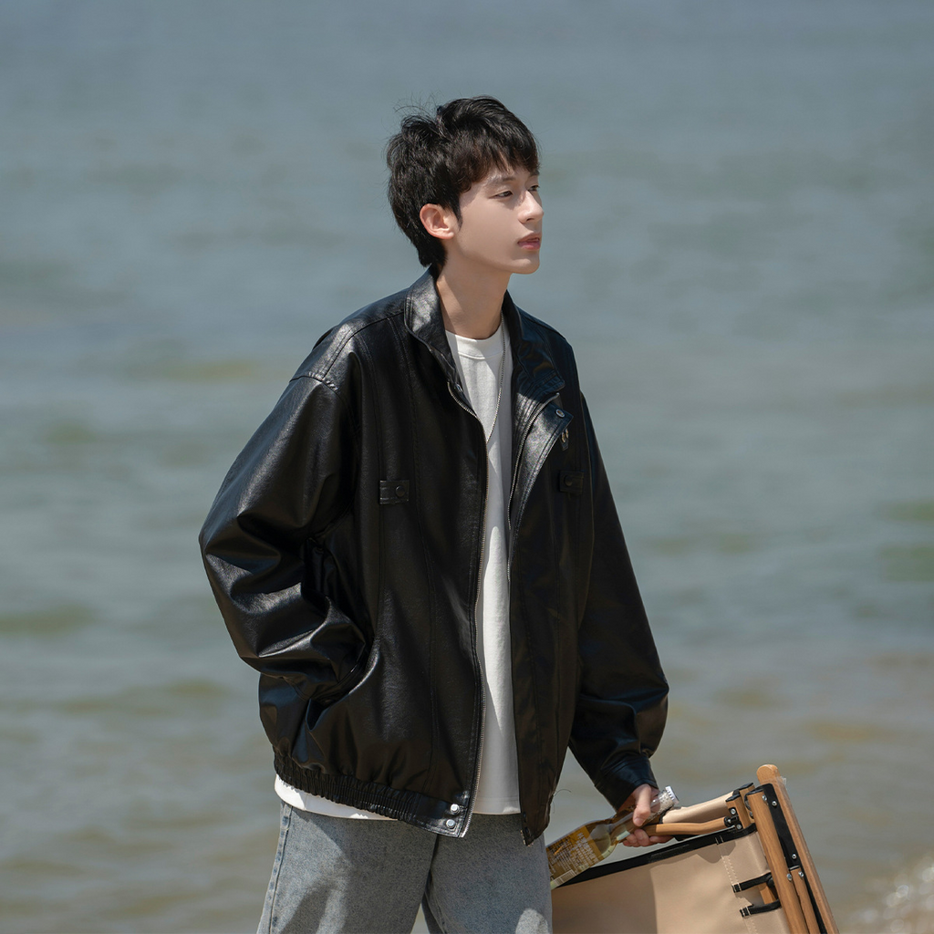 Retro Leather Jacket