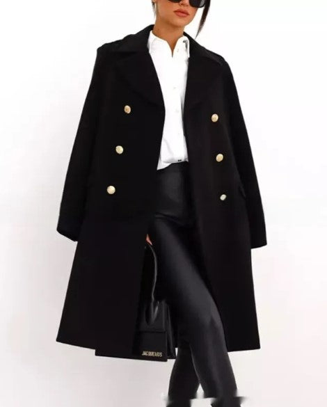 Classic Wool Coat