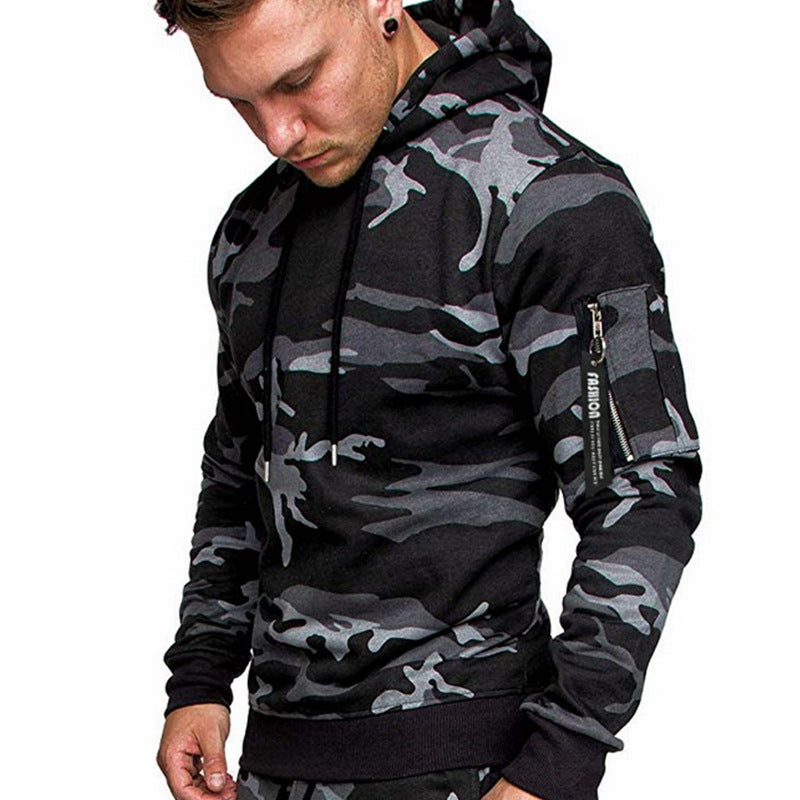 Camo Hoodie Set