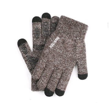 Men's Knit Touchscreen Gloves