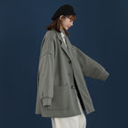 Bear Pattern Jacket