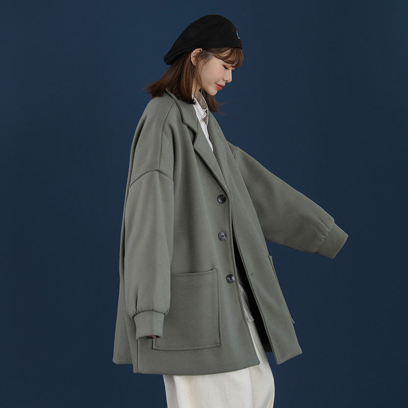 Bear Pattern Jacket