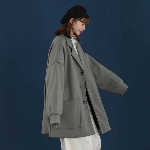 Bear Pattern Jacket