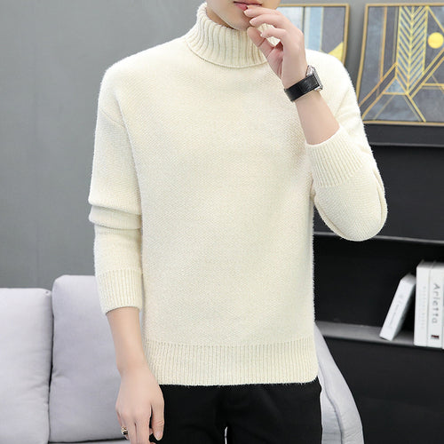 Color Block Knit Sweater